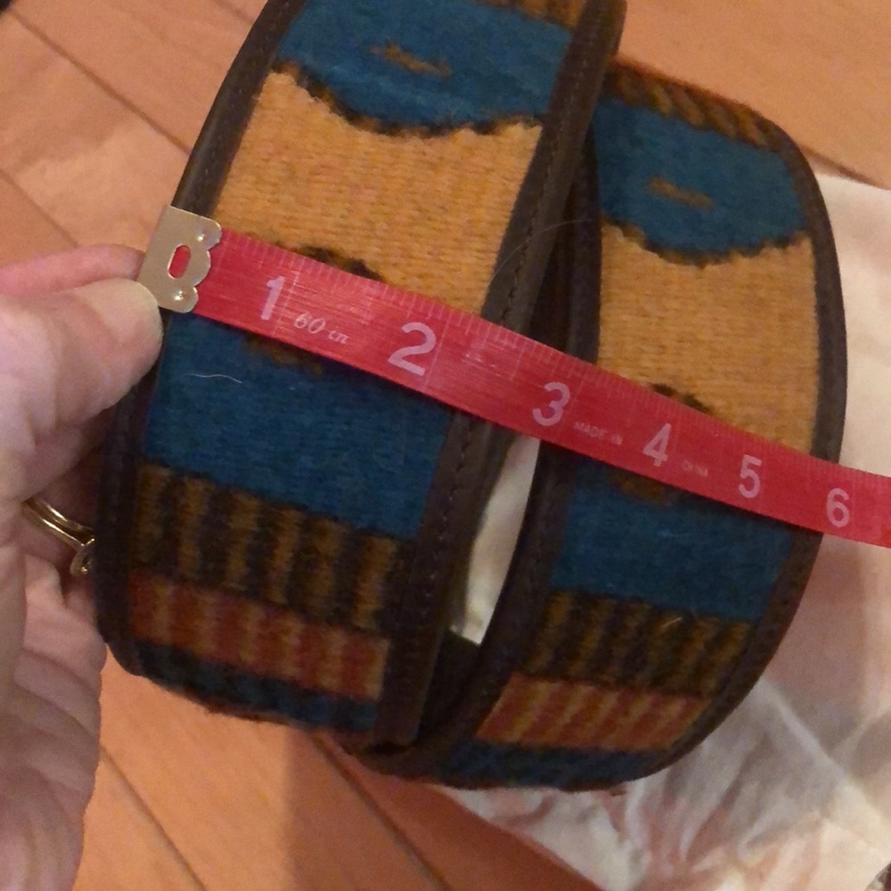 Nena & Co. handwoven bag strap. New with bag and tags. - Picture 8 of 8